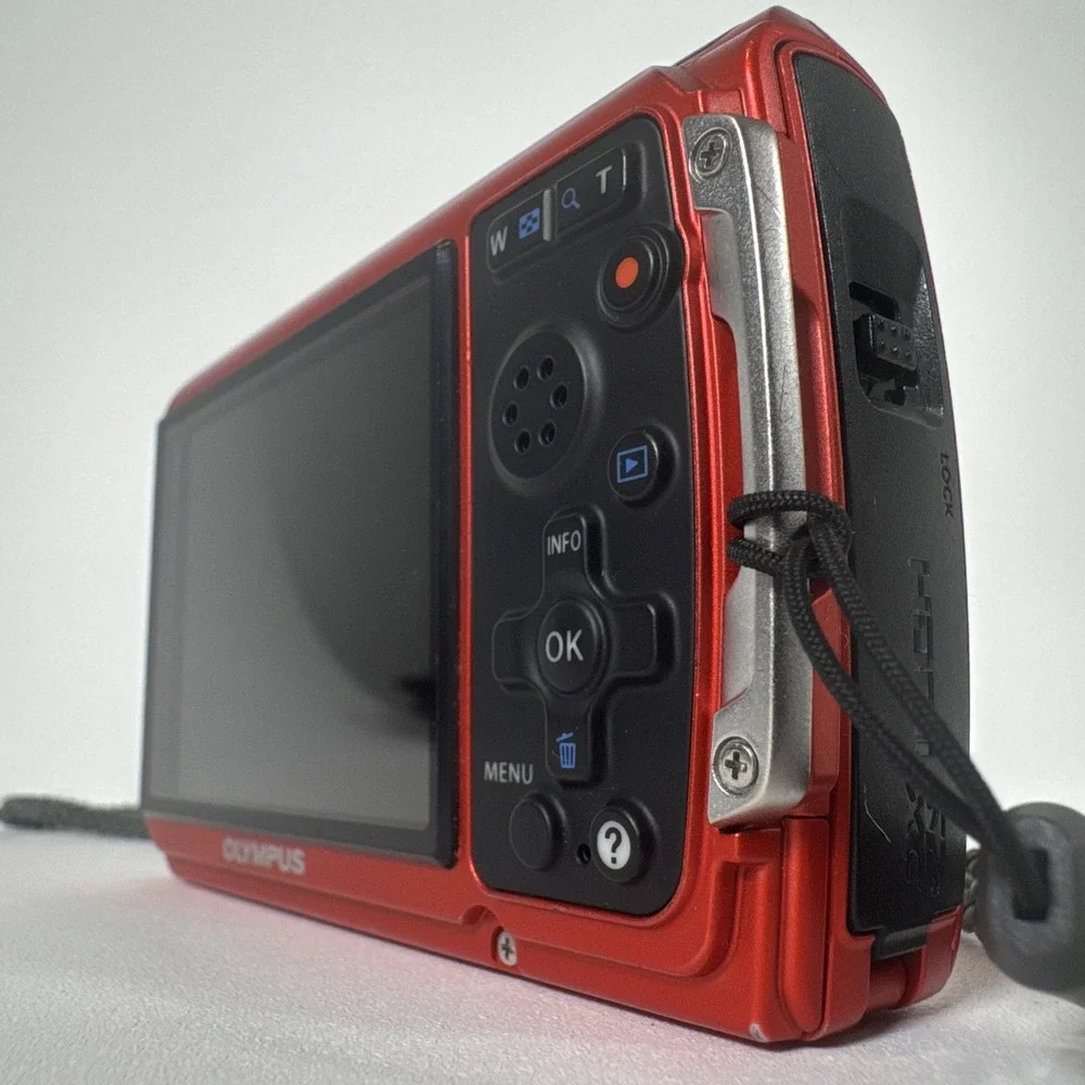 Olympus Tough TG-320 Digital Camera Only - Tested, READ‎ DESCRIPTION